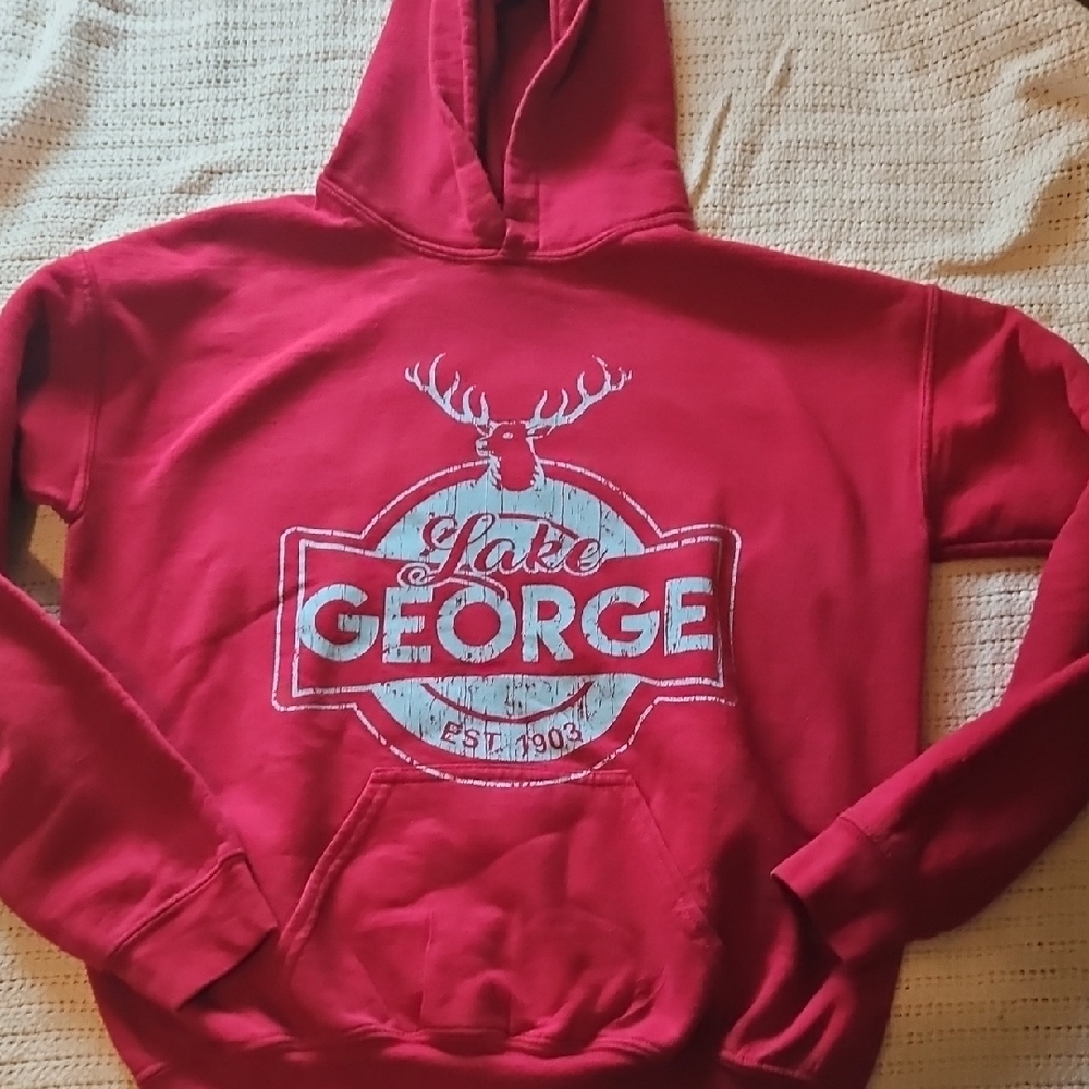 Youth XL Lake George Gildan Hoodie